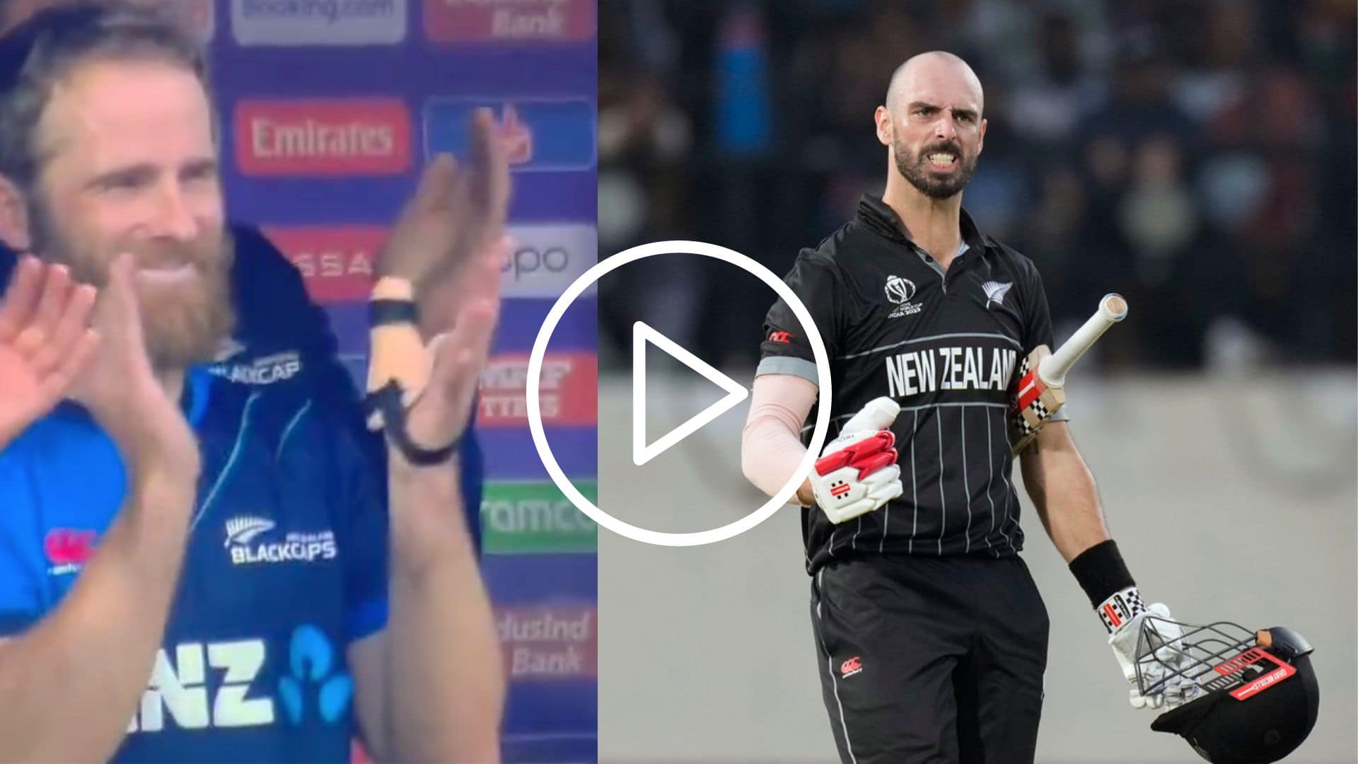 [Watch] Williamson & Dharmasala Crowd Give Standing Ovation To Mitchell's Majestic Century